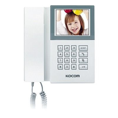 KAMD340 KOCOM Videoporteros e Interfonos ; Multiapartamentos ; KO