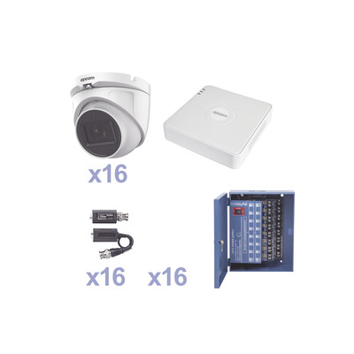 KESTXLT16EW EPCOM Kits- Sistemas Completos ; TurboHD de 16 Canale