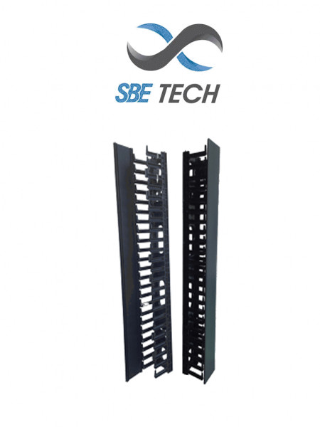 SBT1590018 SBE TECH SBETECH OVNL225URS - Organizador vertical sen