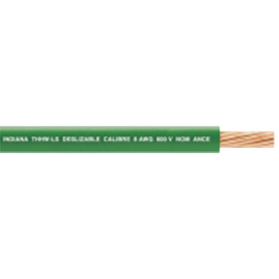 SLY304GRN100 INDIANA Cables y Conectores ; Para Alimentacion y El