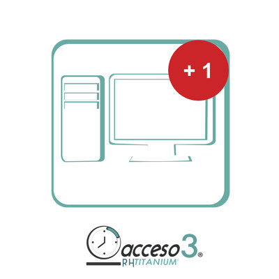 TITANIUMEST AccessPRO Software de Asistencia ; Tiempo y Asistenci