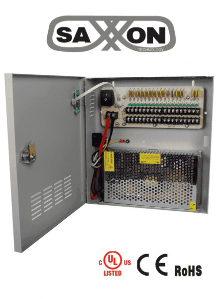TVN400027 SAXXON SAXXON PSU1220D18 - Fuente de 12 vcd/ 20 Amperes