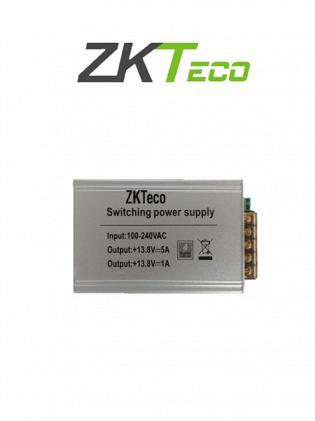 ZKT0720008 ZKTECO ZKTECO TPM005B - Fuente de Poder para Gabinete