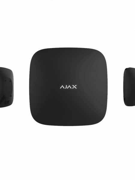 AJAX KIT RESIDENCIAL LIGHT – Panel de alarma Hub2Plus conexión Ethernet /  WiFi / LTE, APP “AJAX PRO” iOS y Android , 1 sensor de movimiento, 1  detector para puerta o ventana