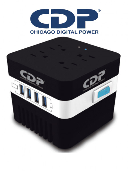 CDP433017 CHICAGO DIGITAL POWER CDP RU-AVR 604- Regulador de Vol