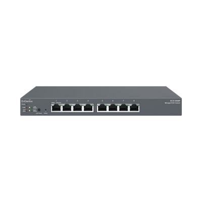 ECS1008P ENGENIUS Networking ; Switches PoE ; ENGENIUS