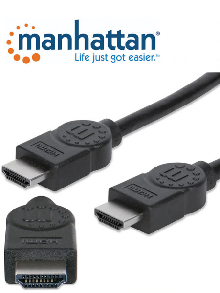 MAN2760003 MANHATTAN MANHATTAN 306126- Cable HDMI de Alta Velocid