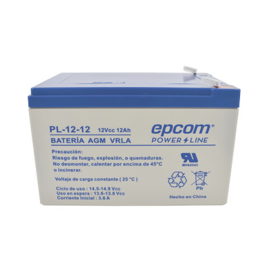 PL1212 EPCOM POWERLINE Fuentes de Alimentacion ; Baterias ; EPCOM