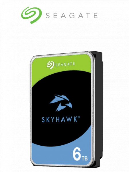 SEA1490015 SEAGATE SEAGATE ST6000VX001 - Disco duro de 6TB SkyHaw