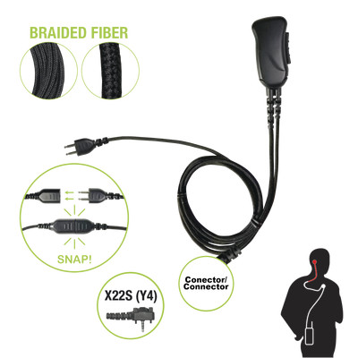 SNP1W22SBF PRYME Accesorios para Otras Marcas ; Microfono - Audif