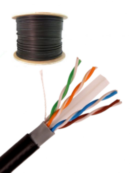 SXN1570005 SAXXON SAXXON OUTPCAT6CCAEXT- Cable UTP CCA de 305M/ C