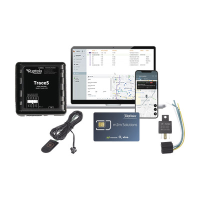 TRACE5KIT RUPTELA IoT ; GPS y Telematica ; Trackers GPS ; RUPTELA