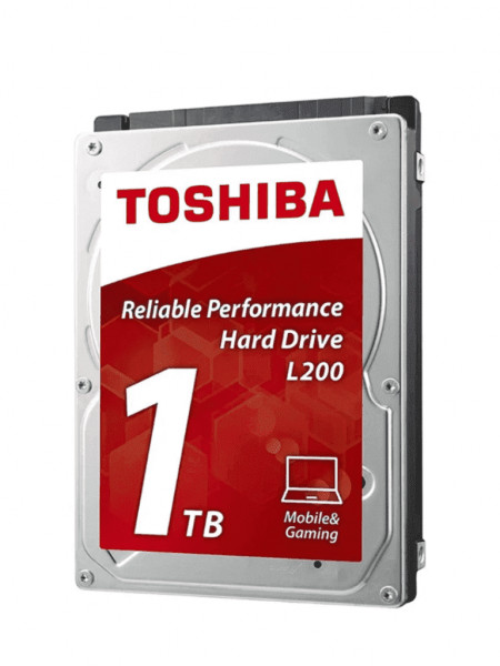TVM1100112 TOSHIBA TOSHIBA HDWL110UZSVA- Disco Duro de 1TB de 2.5