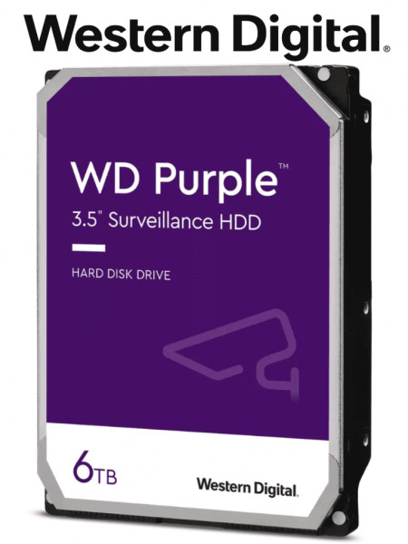 WDC1490014 WESTERN DIGITAL WESTERN WD63PURZ- Disco Duro de 6 TB P
