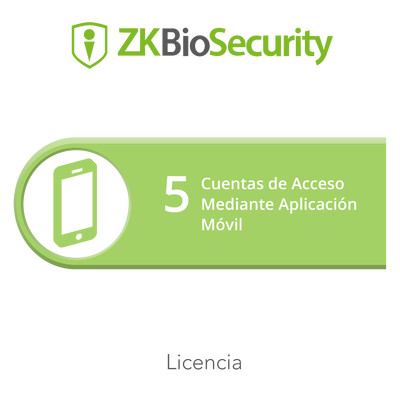 ZKBSAPP5 ZKTECO Software de Asistencia ; Control de Acceso ; ZKTE