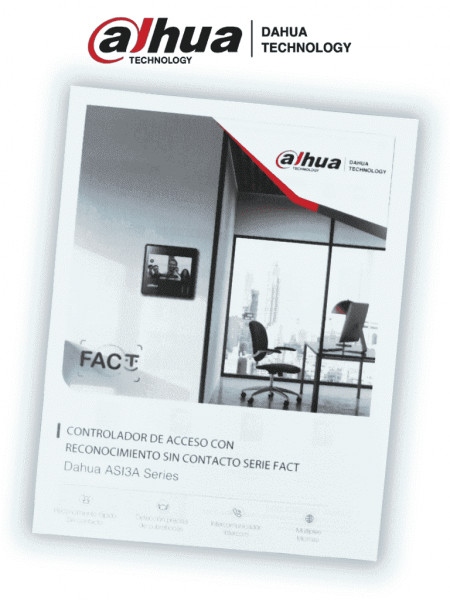 DHT3010038 DAHUA TVC MATPRO020 - Flyer Tamano Carta con Informaci