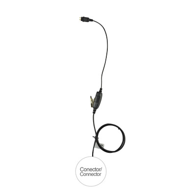 E11W2CS131 OTTO Accesorios para ICOM ; Microfono - Audifono ; OTT