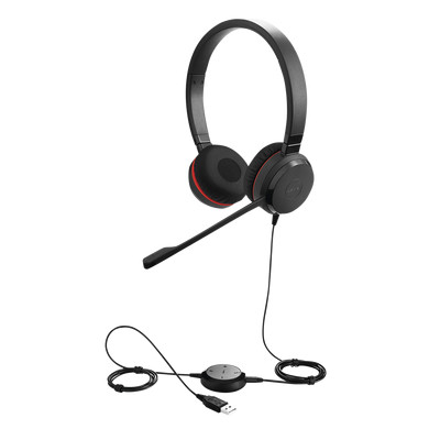 EVOLVE30DUOMS JABRA VoIP - Telefonia IP - Videoconferencia ; Auri