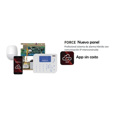 EXPERFORCE Syscom Paneles de Alarma ; Todos ; Syscom