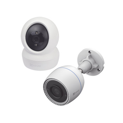 KITC6NC3TN EZVIZ Kits- Sistemas Completos ; IP Megapixel ; EZVIZ