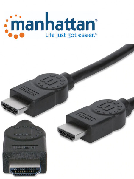 MAN2760001 MANHATTAN MANHATTAN 308816- Cable HDMI de Alta Velocid
