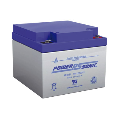 PS12260F2 POWER SONIC Energia ; Baterias ; POWER SONIC