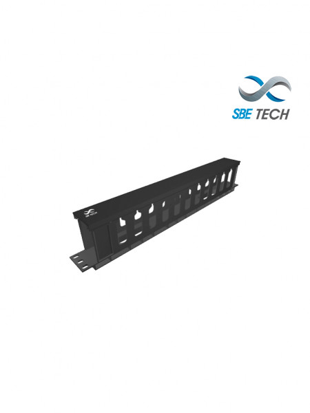 SBT1590001 SBE TECH SBETECH SBE-OH1UR - Organizador de cable hori