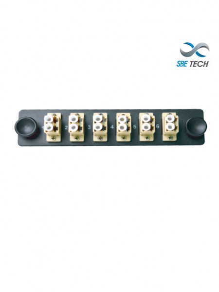 SBT1940009 SBE TECH SBETECH SBE-6LC - Placa con 6 acopladores LC