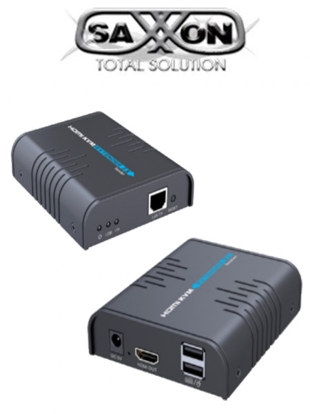 TVT525005 SAXXON SAXXON LKV373KVM- Kit Extensor HDMI/KVM para Has