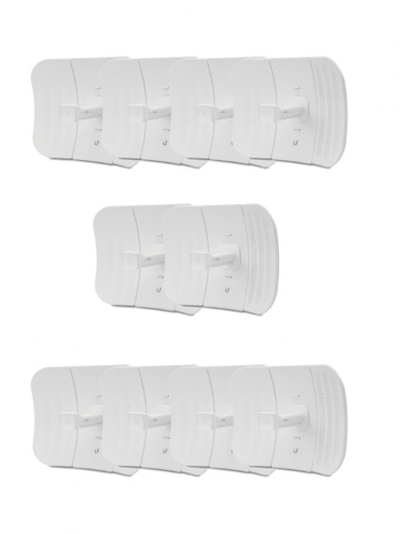UBI1680018 UBIQUITI Kit de 10 UBIQUITI LiteBeam M5 LBE-M5-23 - Ra