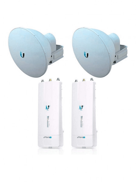 UBI1690005 UBIQUITI KIT Airfiber AF-5XHD con Antena Fiber 23 dBi