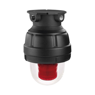 27XST120R FEDERAL SIGNAL INDUSTRIAL Estrobos y Burbujas ; Rojo-Az