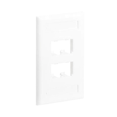 CFPL4WHY PANDUIT Cableado de Cobre ; Faceplates ; PANDUIT