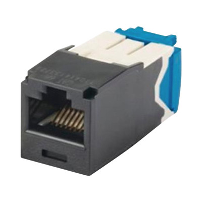 CJ6X88TGBL PANDUIT Cableado de Cobre ; Jacks / Plugs ; PANDUIT