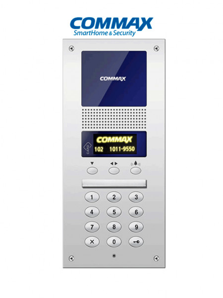 cmx107004 COMMAX COMMAX DR2AG - Panel de audio para edificios de