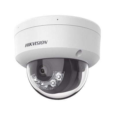 DS-2CD2D25G1/M-D/NF(4mm) - Mini cámara de red - HIKVISION - 2MP - Lente de  4 mm - Audio - WDR 