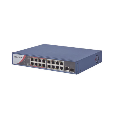 DS3E0318PEMB HIKVISION Networking ; Switches PoE ; HIKVISION