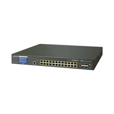GS522024UPL4XVR PLANET Networking ; Switches PoE ; PLANET