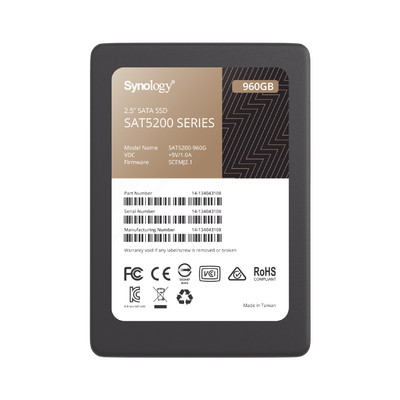 SAT5200960G SYNOLOGY Servidores / Almacenamiento ; Unidades de Es