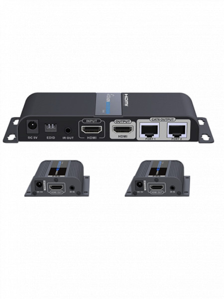 TVT017008 SAXXON SAXXON LKV712PRO- Kit extensor HDMI de 2 Puertos