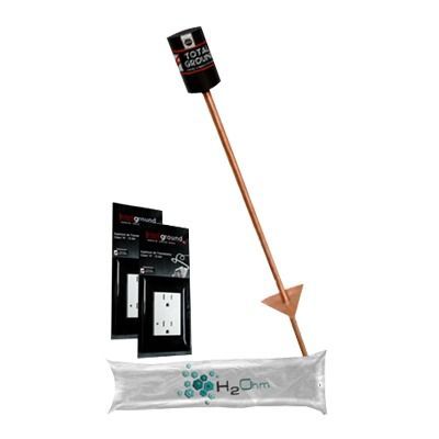 VARIGROUND TOTAL GROUND Cercas Electricas ; Postes ; TOTAL GROUND