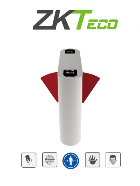 ZKT0910005 ZKTECO ZKTECO PROENTRANCE FB02FP - Flap Barrier de Ace