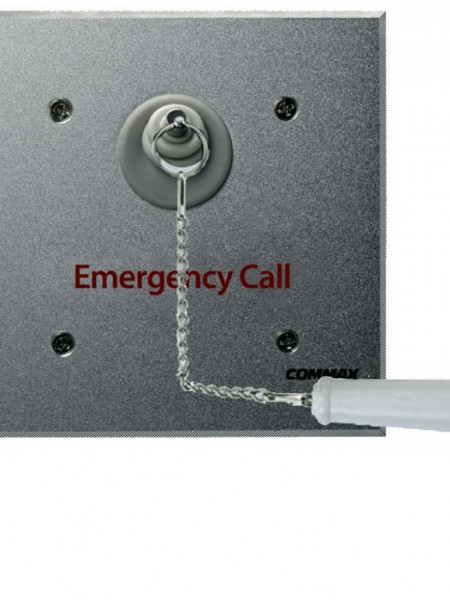 29094 COMMAX COMMAX ES420 - Boton de emergencia con cadena para