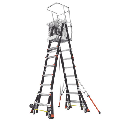CAGE8FT Little Giant Ladder Systems Herramientas ; Accesorios de