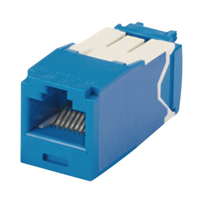 CJ6X88TGBU PANDUIT Cableado de Cobre ; Jacks / Plugs ; PANDUIT