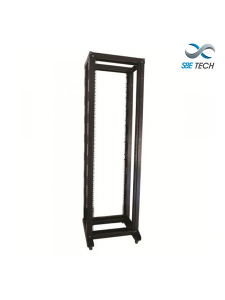 SBT1640006 SBE TECH SBETECH SBE-QR42UR QuadraRack 42 UR en acero