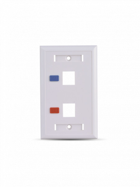 TCE339084 SAXXON SAXXON A1752E - Placa de pared / Vertical / 2 Pu