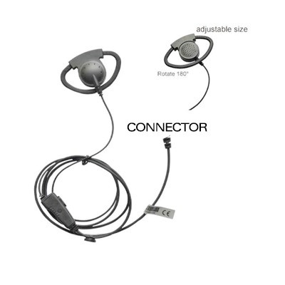 TX180S05 TX PRO Accesorios para ICOM ; Microfono - Audifono ; TXP