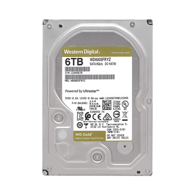 WD6003FRYZ Western Digital (WD) Servidores / Almacenamiento ; Dis
