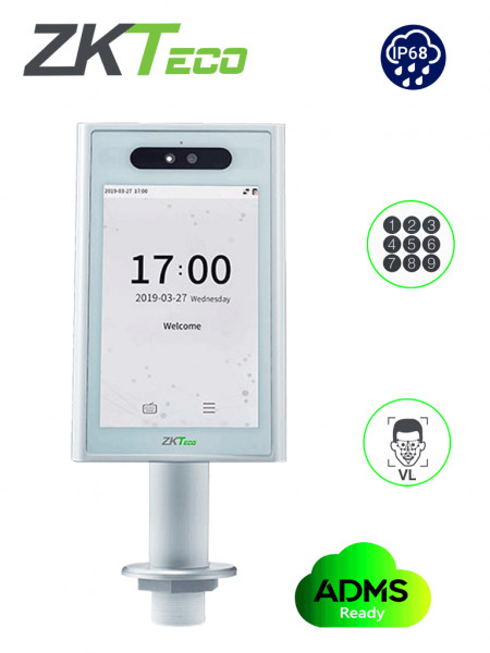 ZKT0810006 ZKTECO ZKTECO ELITEPASS - Terminal de Reconocimiento F